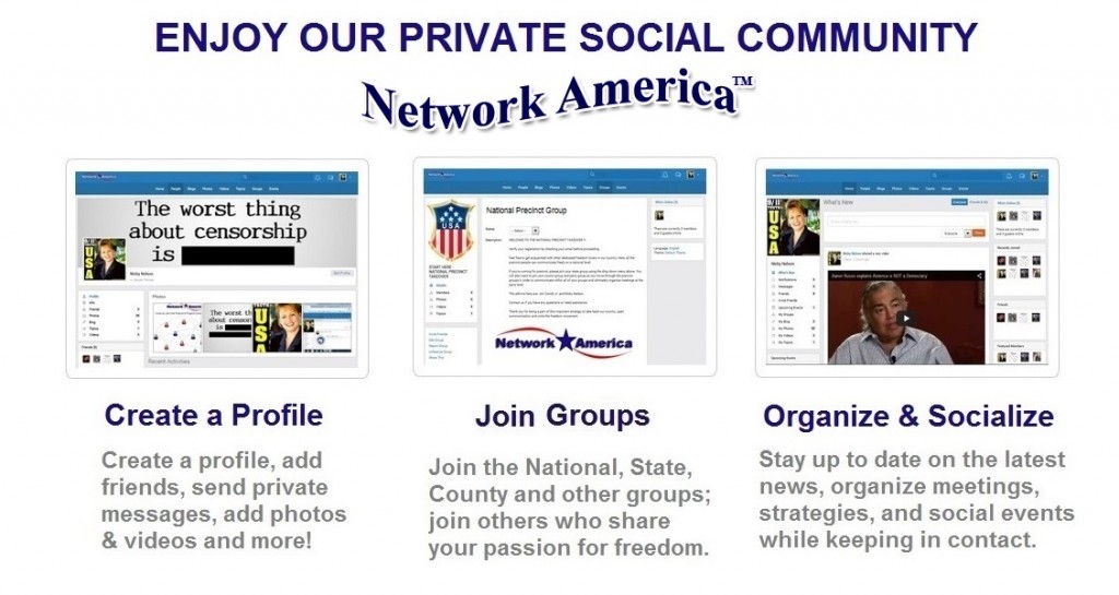 Enjoy our private social community
